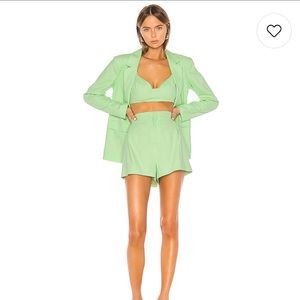 Hayden short mint green